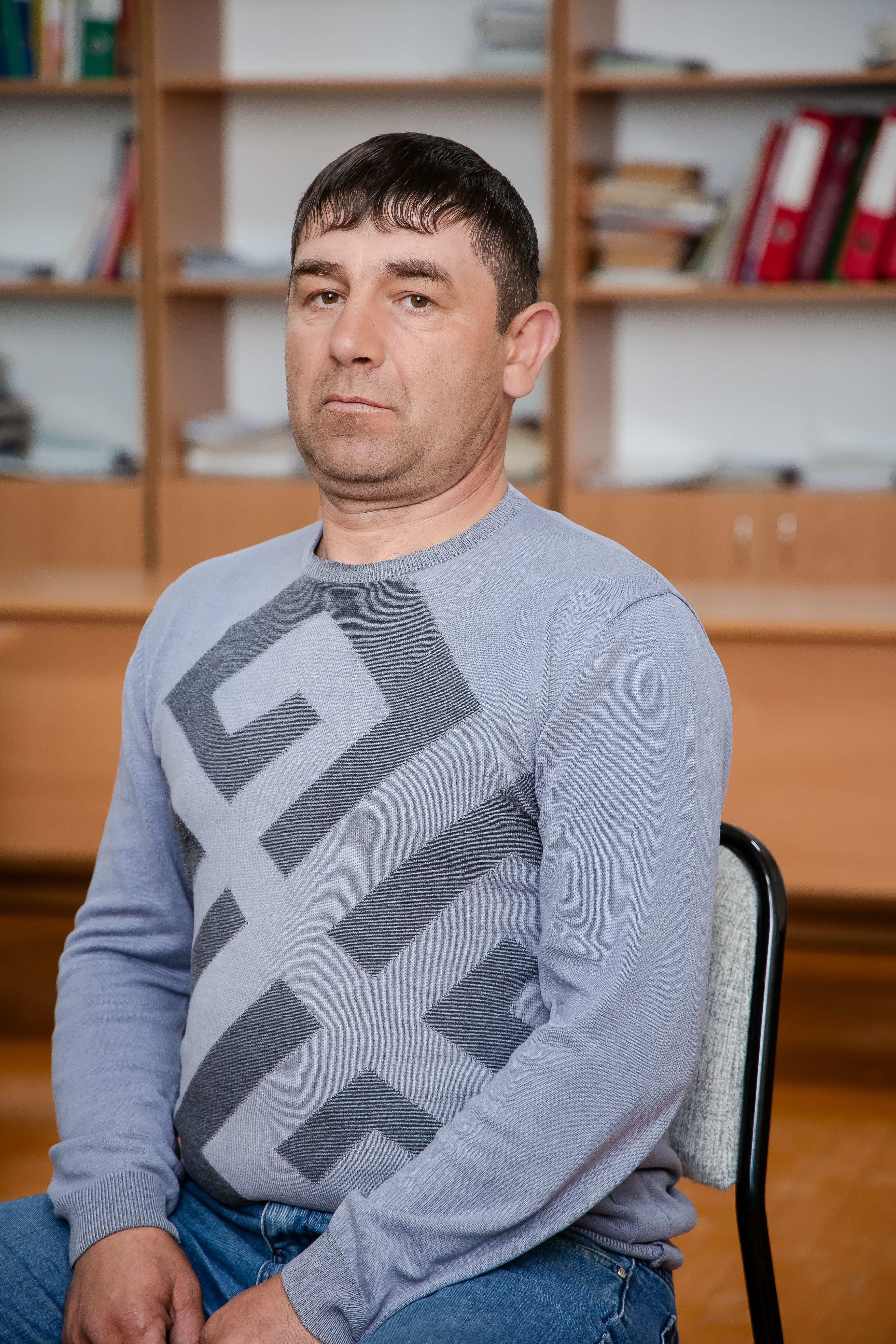 Омаров Али Омарович.