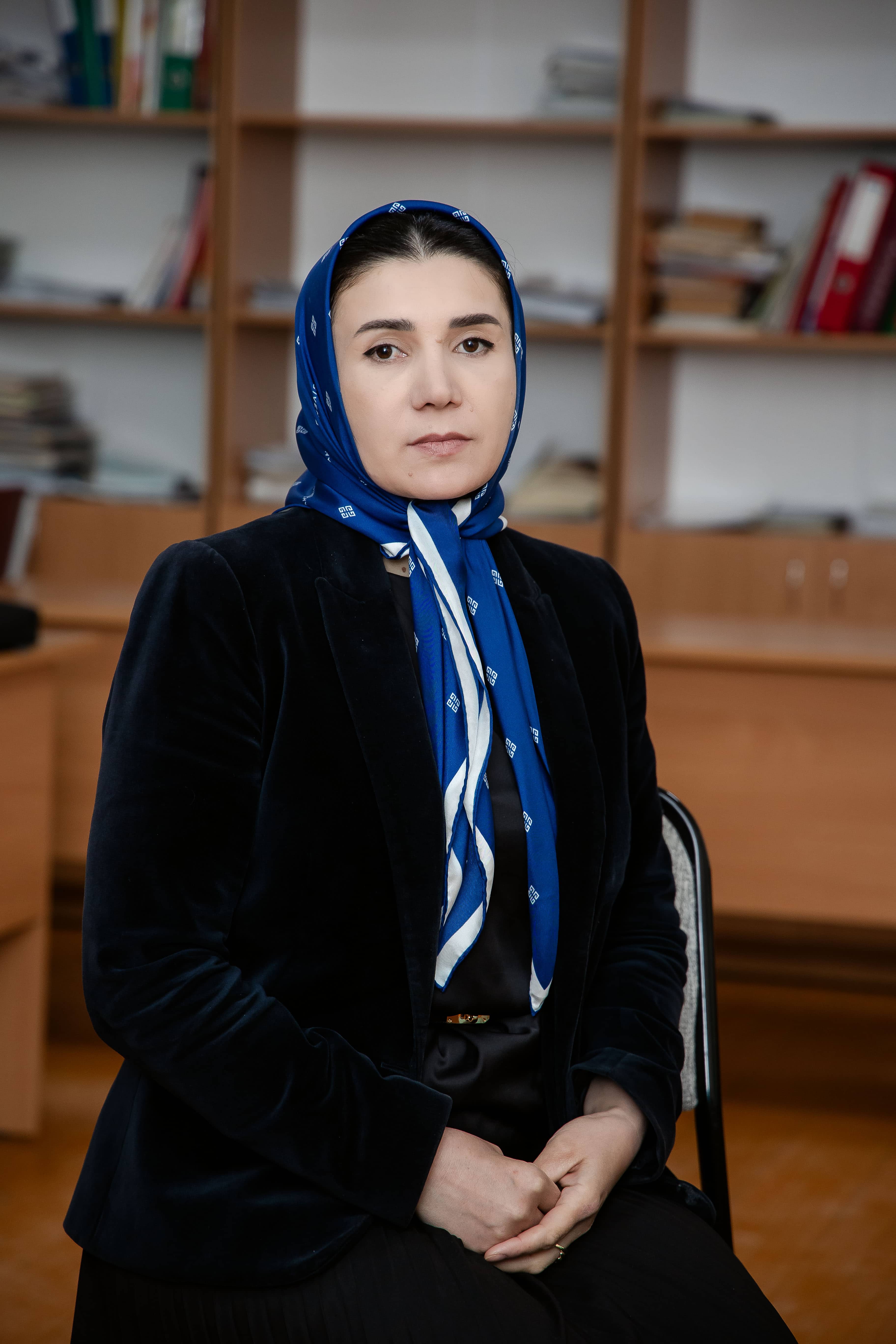 Гусенова Наида Мухтаровна.